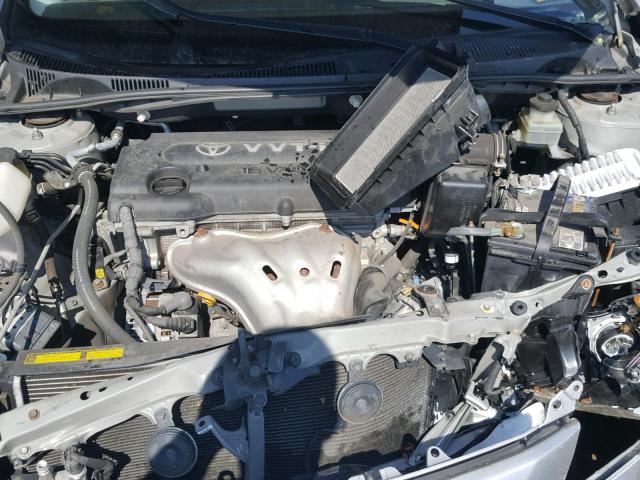 JTKDE167990286997 - 2009 TOYOTA SCION TC ვერცხლისფერი ფოტო 7