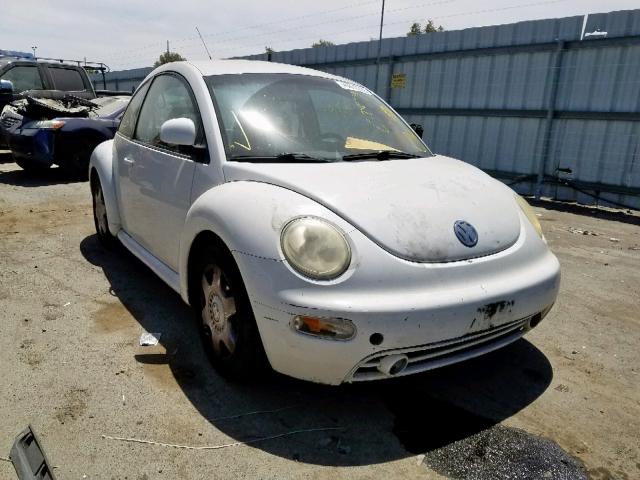 3VWBB61C2WM039688 - 1998 VOLKSWAGEN NEW BEETLE თეთრი ფოტო 1