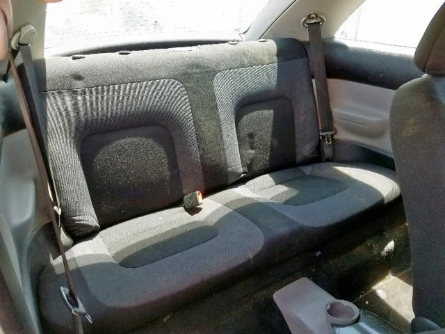 3VWBB61C2WM039688 - 1998 VOLKSWAGEN NEW BEETLE თეთრი ფოტო 6