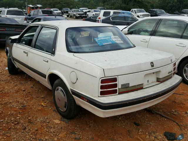 2G3AL54R4M2363536 - 1991 OLDSMOBILE CUTLASS CI 白色 照片 3