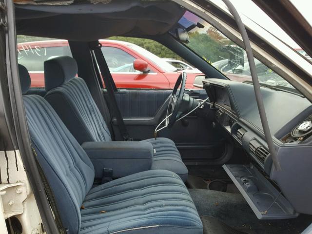 2G3AL54R4M2363536 - 1991 OLDSMOBILE CUTLASS CI 白色 照片 5