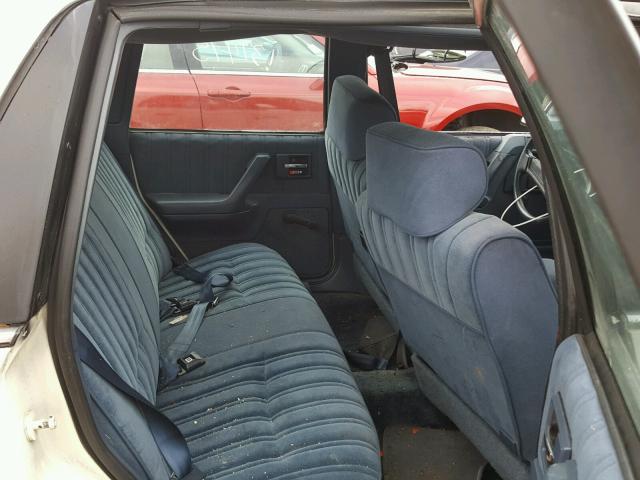 2G3AL54R4M2363536 - 1991 OLDSMOBILE CUTLASS CI 白色 照片 6