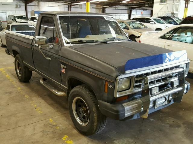 1FTCR11S3EUA99857 - 1984 FORD RANGER BLACK photo 1