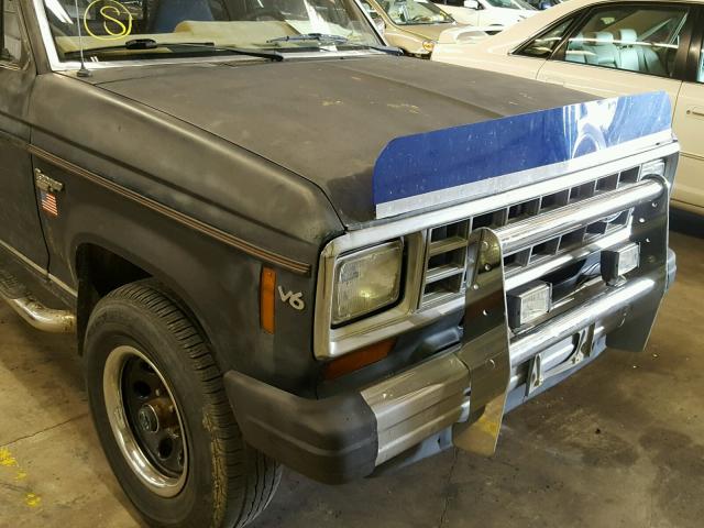 1FTCR11S3EUA99857 - 1984 FORD RANGER BLACK photo 6