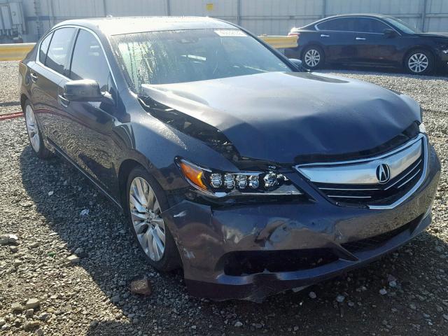 JH4KC1F55EC007314 - 2014 ACURA RLX TECH GRAY photo 1