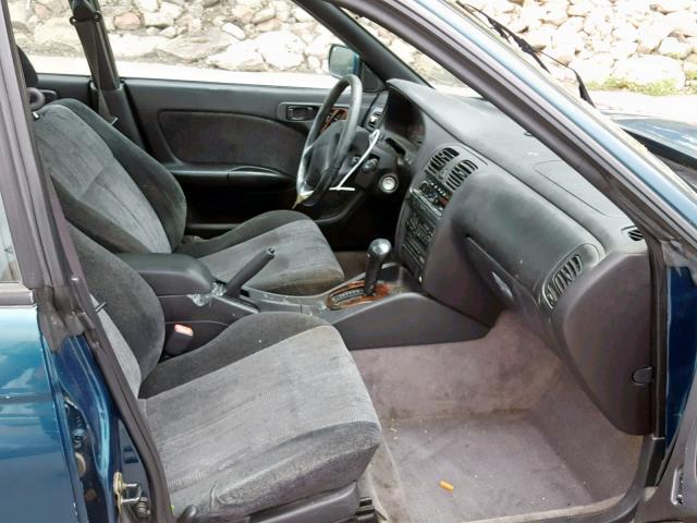 4S3BD6756X7253116 - 1999 SUBARU LEGACY GT GREEN photo 5