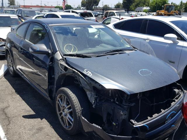 JTKDE177560092574 - 2006 TOYOTA SCION TC GRAY photo 1