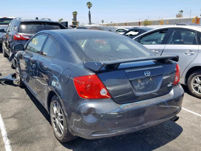 JTKDE177560092574 - 2006 TOYOTA SCION TC GRAY photo 3
