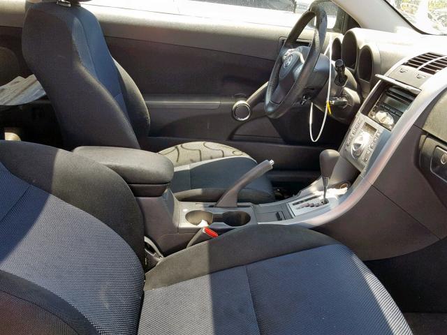 JTKDE177560092574 - 2006 TOYOTA SCION TC GRAY photo 5