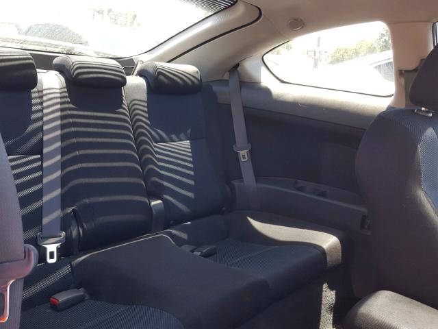 JTKDE177560092574 - 2006 TOYOTA SCION TC GRAY photo 6