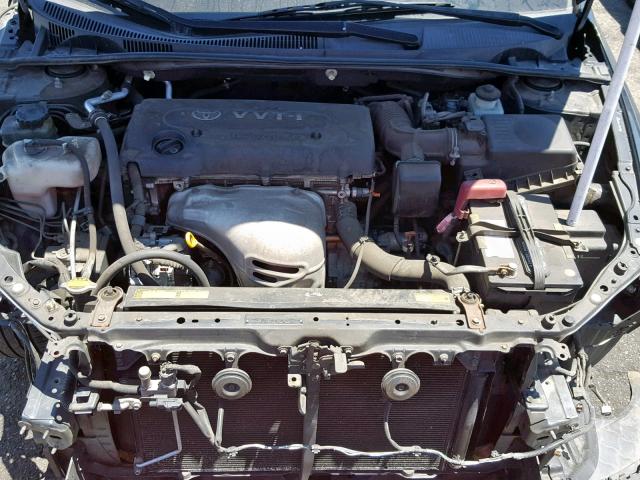 JTKDE177560092574 - 2006 TOYOTA SCION TC GRAY photo 7