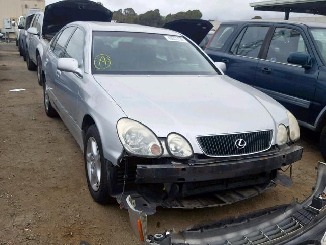 JT8BD68SXX0064237 - 1999 LEXUS GS 300 SILVER photo 1