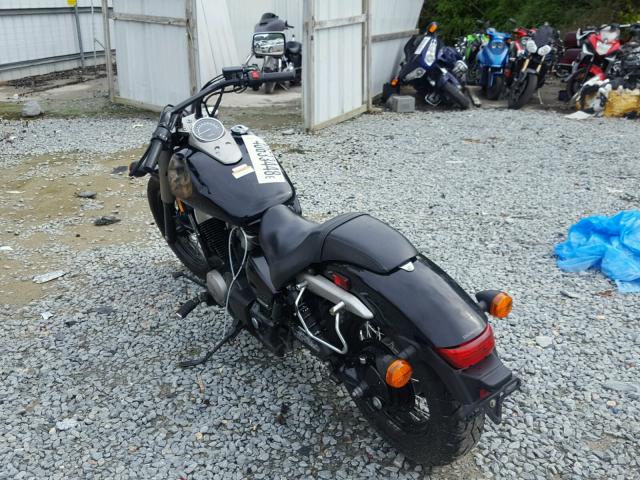 JH2RC5377AK000627 - 2010 HONDA VT750 C2B BLACK photo 3