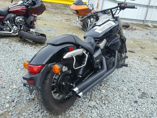 JH2RC5377AK000627 - 2010 HONDA VT750 C2B BLACK photo 4