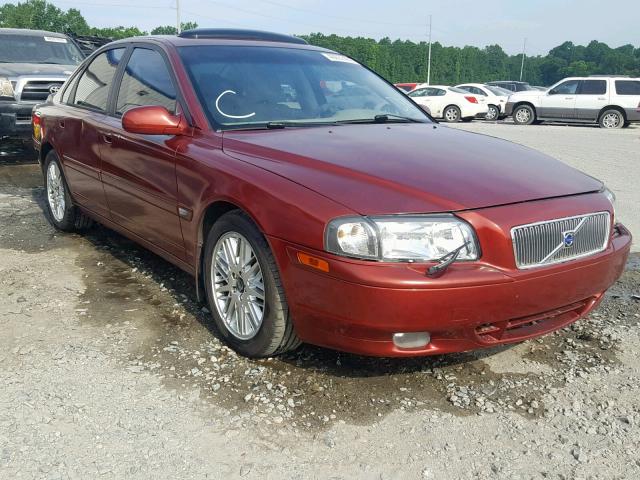 YV1TS90D4Y1082717 - 2000 VOLVO S80 T6 TUR BURGUNDY photo 1