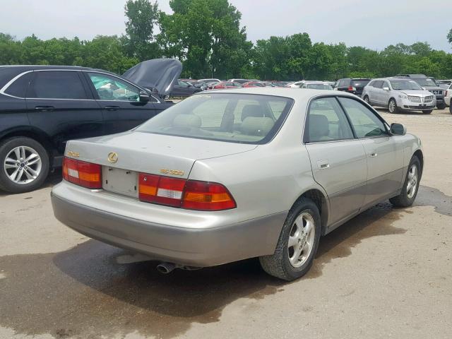 JT8BF22G9V0039933 - 1997 LEXUS ES 300 TAN photo 4