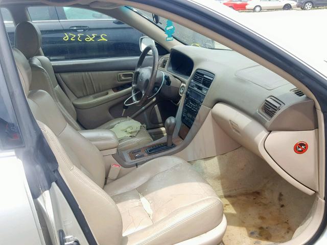 JT8BF22G9V0039933 - 1997 LEXUS ES 300 TAN photo 5