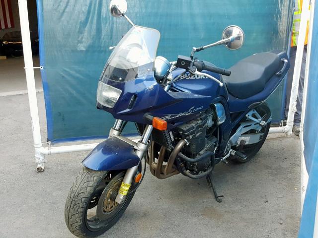 JS1GV75AXV2100154 - 1997 SUZUKI GSF1200 SA BLUE photo 9