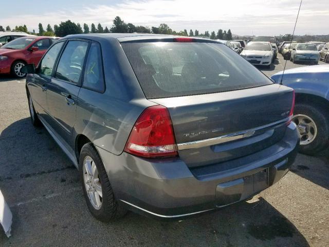 1G1ZT62894F205932 - 2004 CHEVROLET MALIBU MAX 银色 照片 3