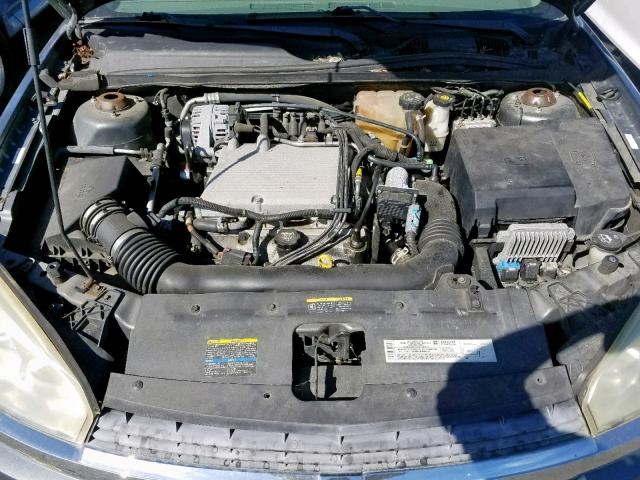 1G1ZT62894F205932 - 2004 CHEVROLET MALIBU MAX 银色 照片 7