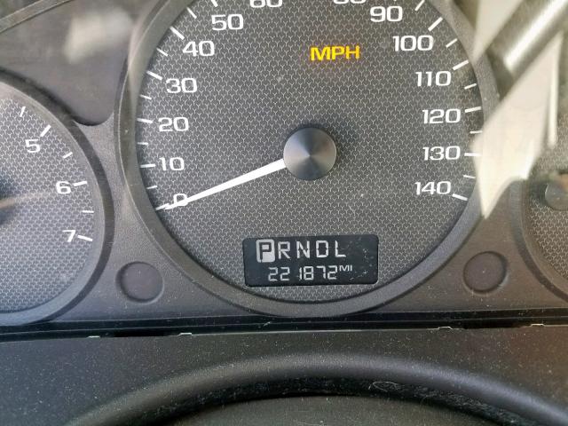 1G1ZT62894F205932 - 2004 CHEVROLET MALIBU MAX 银色 照片 8