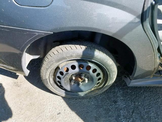 1G1ZT62894F205932 - 2004 CHEVROLET MALIBU MAX 银色 照片 9