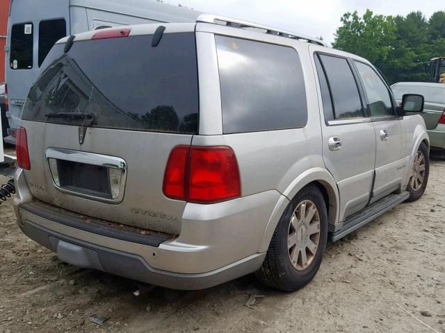 5LMFU28R94LJ25931 - 2004 LINCOLN NAVIGATOR SILVER photo 4