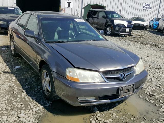 19UUA56663A083960 - 2003 ACURA 3.2TL GRAY photo 1