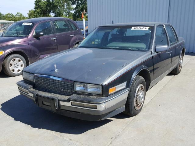 1G6KS6983GU811036 - 1986 CADILLAC SEVILLE GRAY photo 2