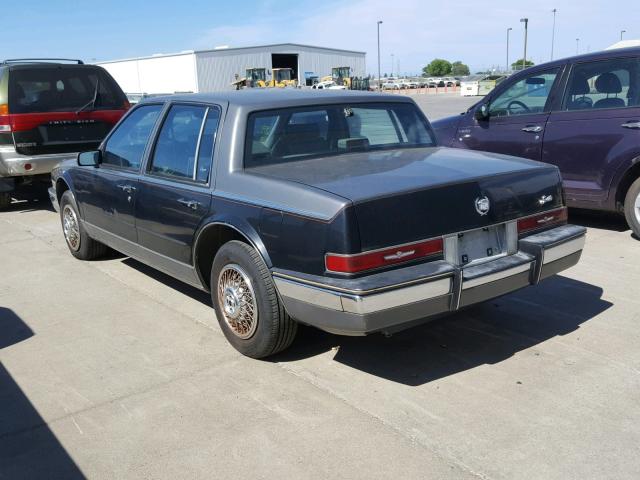 1G6KS6983GU811036 - 1986 CADILLAC SEVILLE GRAY photo 3