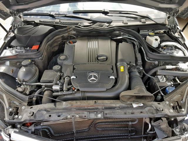 WDDGF4HB9CA652291 - 2012 MERCEDES-BENZ C 250 SILVER photo 7