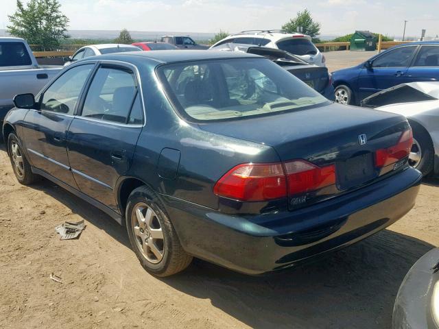 1HGCG5675YA110334 - 2000 HONDA ACCORD GREEN photo 3