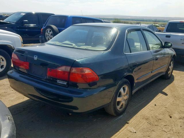 1HGCG5675YA110334 - 2000 HONDA ACCORD GREEN photo 4