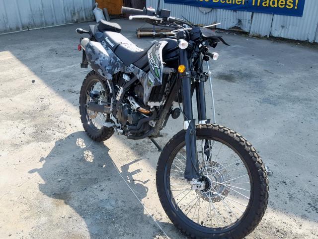 JKALXMS17JKA28584 - 2018 KAWASAKI KLX250 SJ BLACK photo 1