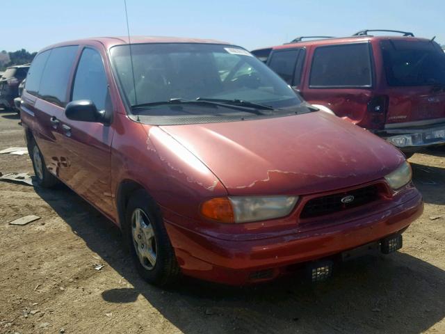 2FMZA51U2WBD44693 - 1998 FORD WINDSTAR W RED photo 1