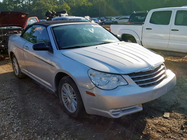 1C3LC45B59N506000 - 2009 CHRYSLER SEBRING LX SILVER photo 1