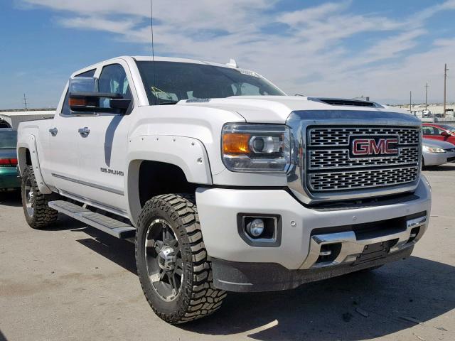 1GT42WEY7KF138518 - 2019 GMC SIERRA K35 WHITE photo 1