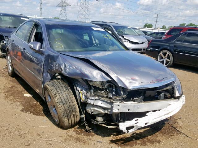 JH4KB16638C001785 - 2008 ACURA RL GRAY photo 1