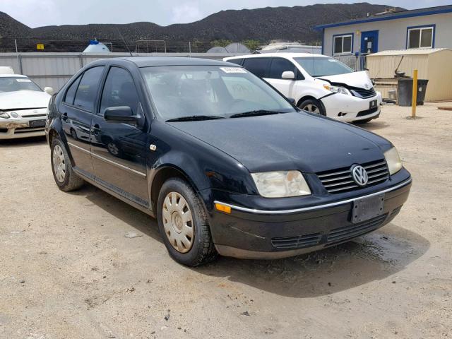 3VWRK69M54M055764 - 2004 VOLKSWAGEN JETTA GL BLACK photo 1