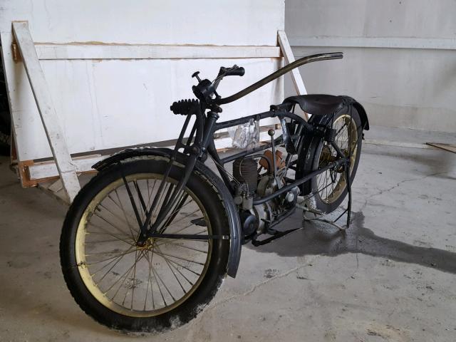 21489 - 1925 CLEVELAND MOTORCYCLE BLACK photo 2