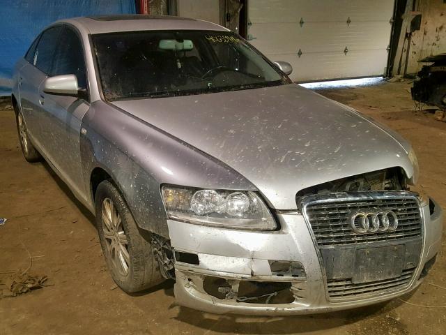 WAUDG74F15N091114 - 2005 AUDI A6 3.2 QUA SILVER photo 1