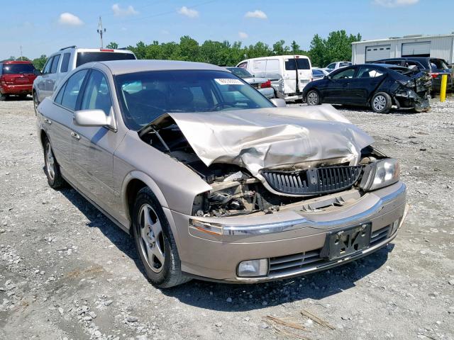 1LNHM86S2YY875457 - 2000 LINCOLN LS SILVER photo 1