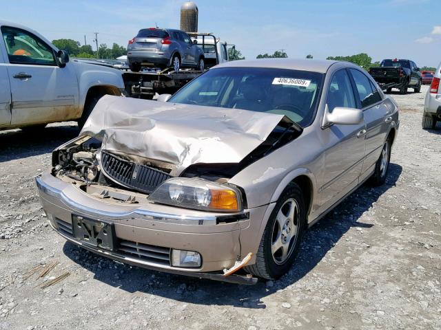 1LNHM86S2YY875457 - 2000 LINCOLN LS SILVER photo 2