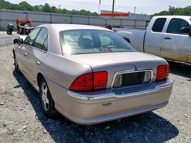 1LNHM86S2YY875457 - 2000 LINCOLN LS SILVER photo 3