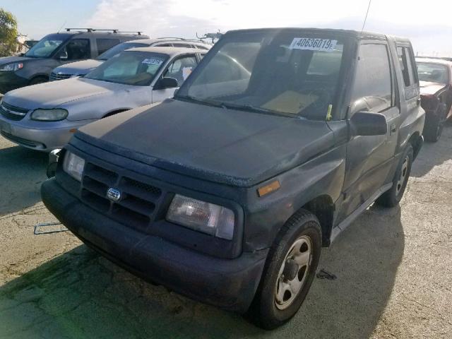 2CNBE1860T6938273 - 1996 GEO TRACKER GRAY photo 2