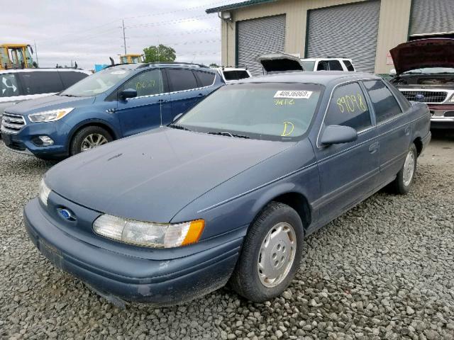 1FALP5240RG151811 - 1994 FORD TAURUS GL BLUE photo 2