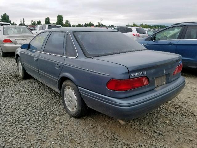 1FALP5240RG151811 - 1994 FORD TAURUS GL BLUE photo 3