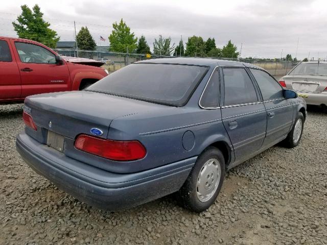 1FALP5240RG151811 - 1994 FORD TAURUS GL BLUE photo 4