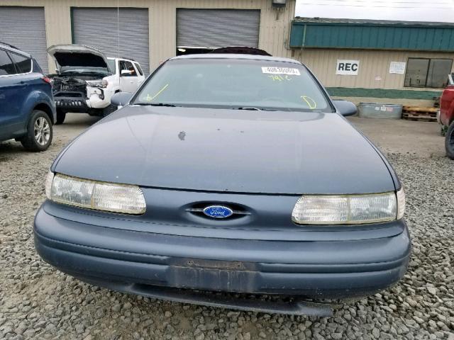 1FALP5240RG151811 - 1994 FORD TAURUS GL BLUE photo 9