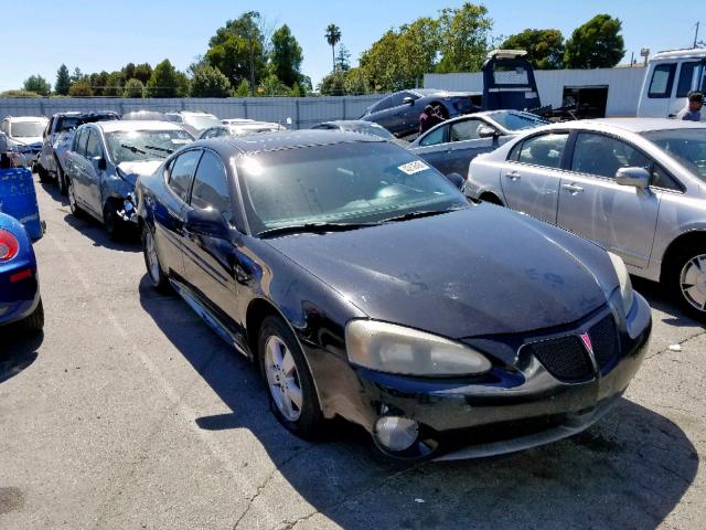 2G2WP552871210636 - 2007 PONTIAC GRAND PRIX BLACK photo 1